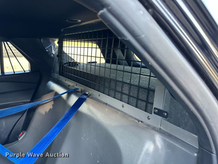 image for item DS2371 2020 Ford Explorer  Police Interceptor SUV