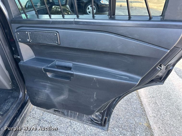 image for item DS2371 2020 Ford Explorer  Police Interceptor SUV