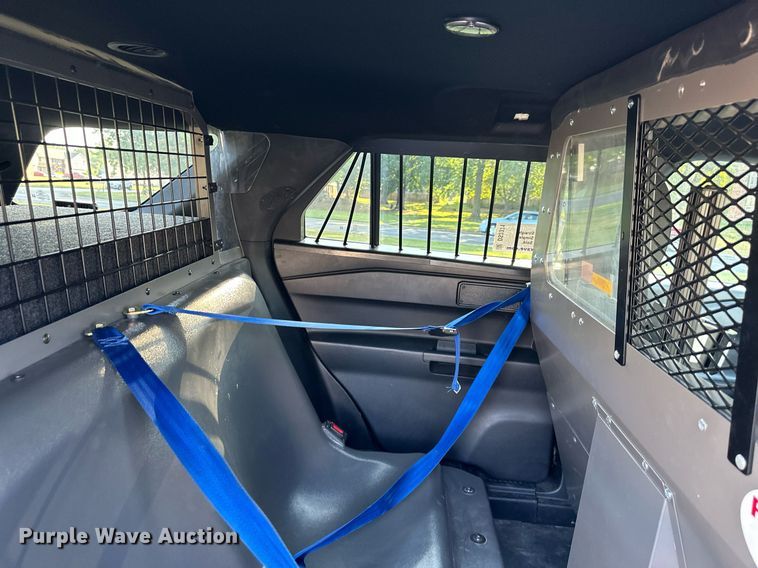 image for item DS2371 2020 Ford Explorer  Police Interceptor SUV