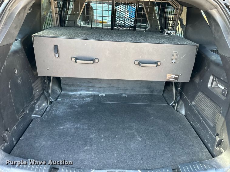 image for item DS2371 2020 Ford Explorer  Police Interceptor SUV