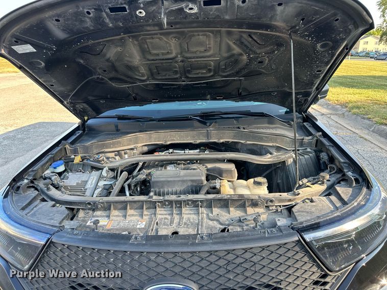 image for item DS2371 2020 Ford Explorer  Police Interceptor SUV