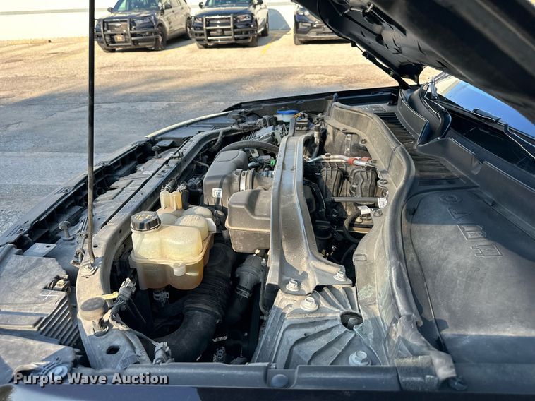 image for item DS2371 2020 Ford Explorer  Police Interceptor SUV