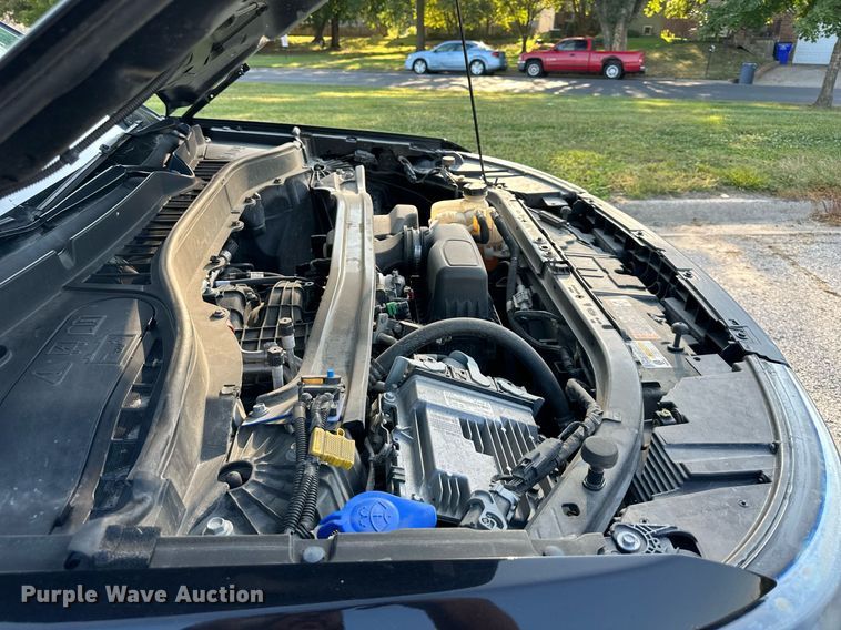 image for item DS2371 2020 Ford Explorer  Police Interceptor SUV