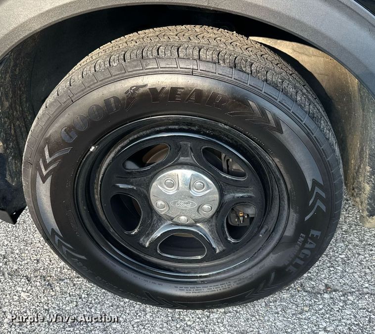 image for item DS2371 2020 Ford Explorer  Police Interceptor SUV