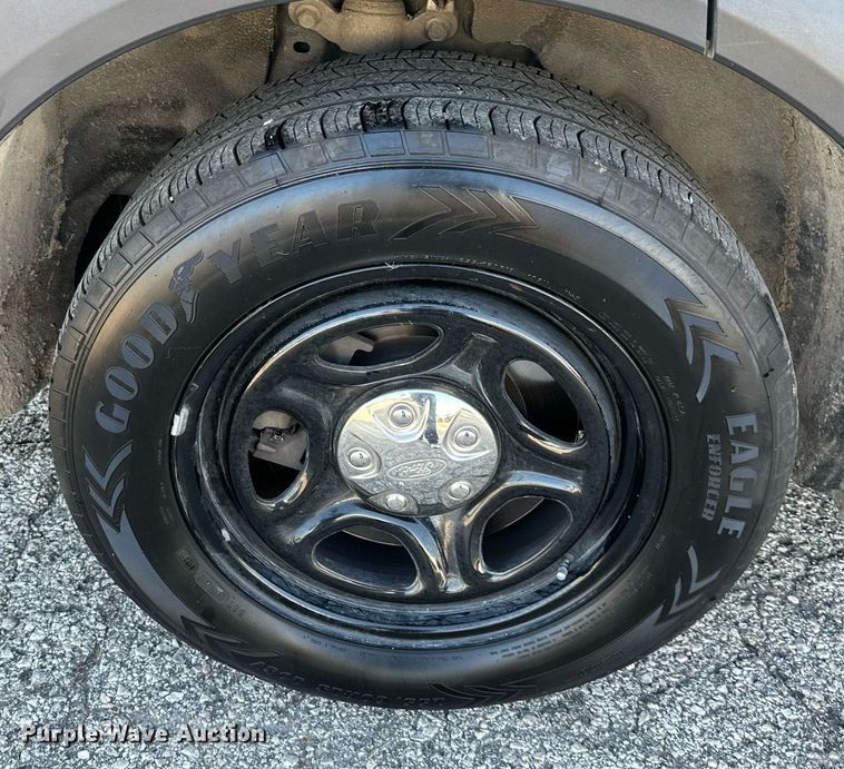 image for item DS2371 2020 Ford Explorer  Police Interceptor SUV