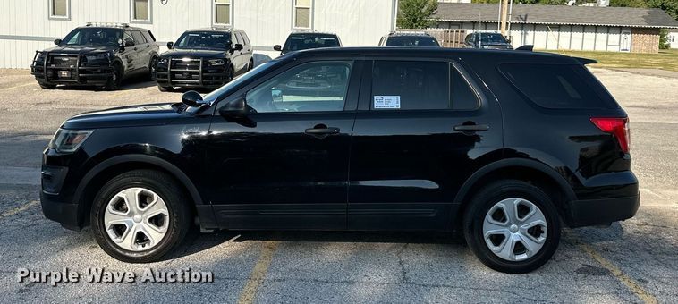 image for item DS2372 2017 Ford Explorer  Police Interceptor SUV