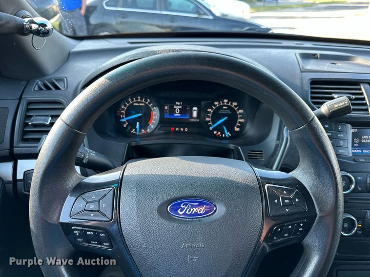 image for item DS2372 2017 Ford Explorer  Police Interceptor SUV