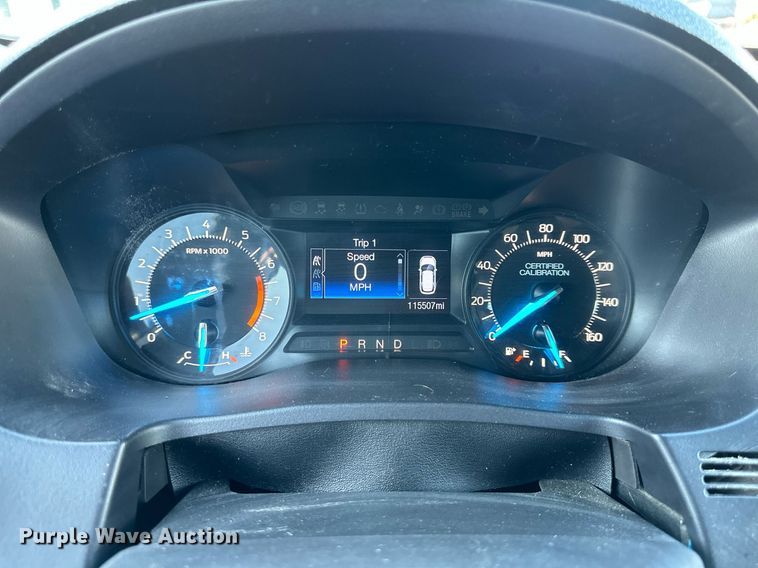 image for item DS2372 2017 Ford Explorer  Police Interceptor SUV