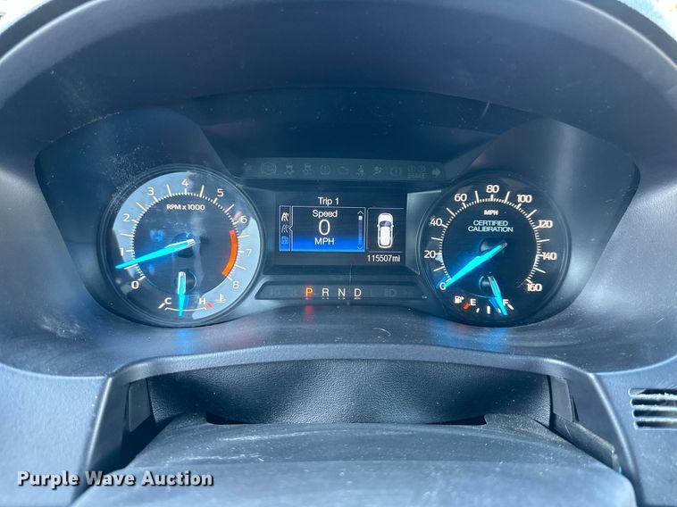 image for item DS2372 2017 Ford Explorer  Police Interceptor SUV