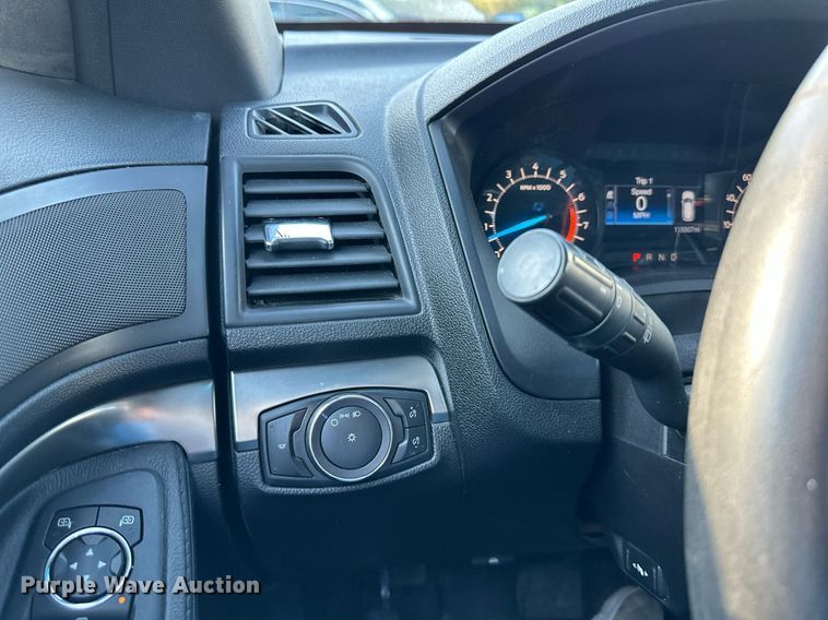 image for item DS2372 2017 Ford Explorer  Police Interceptor SUV