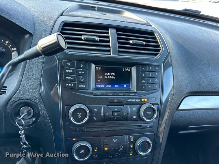 image for item DS2372 2017 Ford Explorer  Police Interceptor SUV