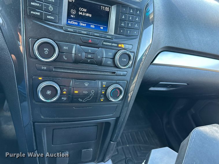 image for item DS2372 2017 Ford Explorer  Police Interceptor SUV