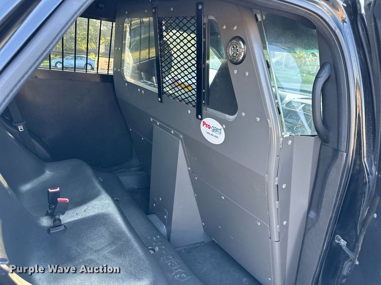 image for item DS2372 2017 Ford Explorer  Police Interceptor SUV