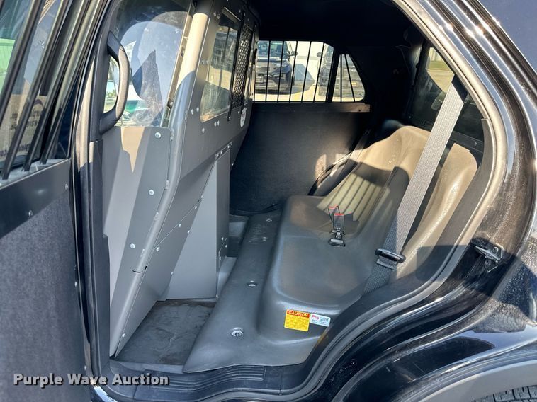 image for item DS2372 2017 Ford Explorer  Police Interceptor SUV