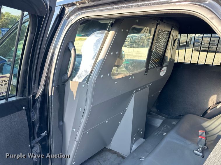 image for item DS2372 2017 Ford Explorer  Police Interceptor SUV