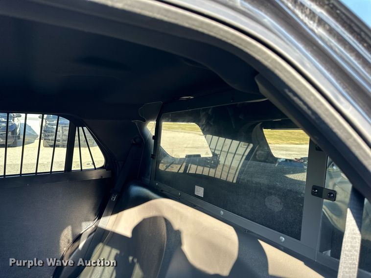 image for item DS2372 2017 Ford Explorer  Police Interceptor SUV