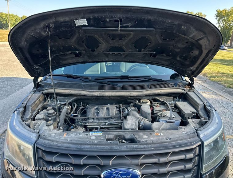 image for item DS2372 2017 Ford Explorer  Police Interceptor SUV