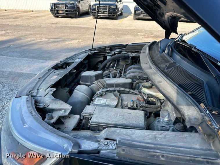 image for item DS2372 2017 Ford Explorer  Police Interceptor SUV