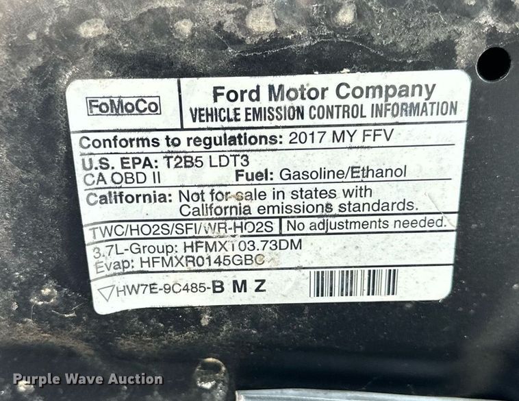 image for item DS2372 2017 Ford Explorer  Police Interceptor SUV