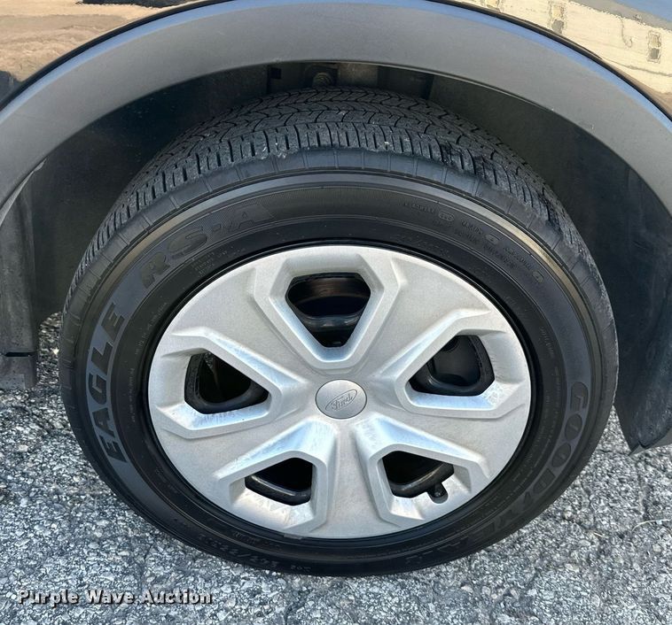 image for item DS2372 2017 Ford Explorer  Police Interceptor SUV