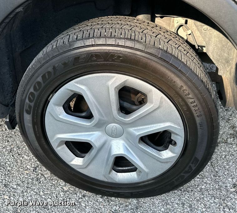 image for item DS2372 2017 Ford Explorer  Police Interceptor SUV