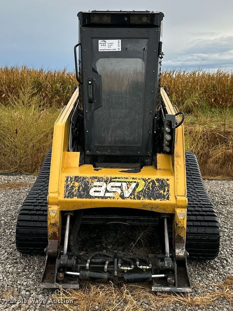 image for item DV1028 2009 ASV Posi-Track PT-100 Forestry  tracked skid steer loader
