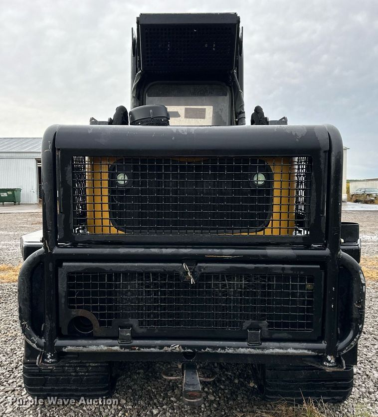 image for item DV1028 2009 ASV Posi-Track PT-100 Forestry  tracked skid steer loader