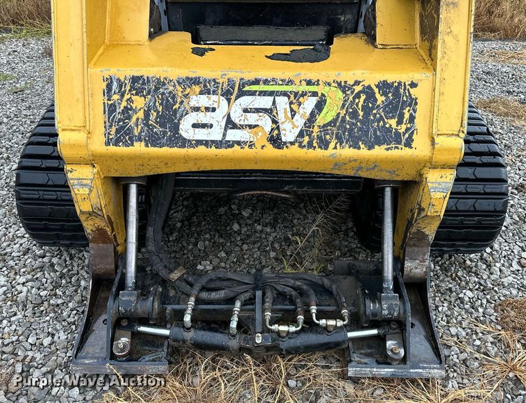 image for item DV1028 2009 ASV Posi-Track PT-100 Forestry  tracked skid steer loader