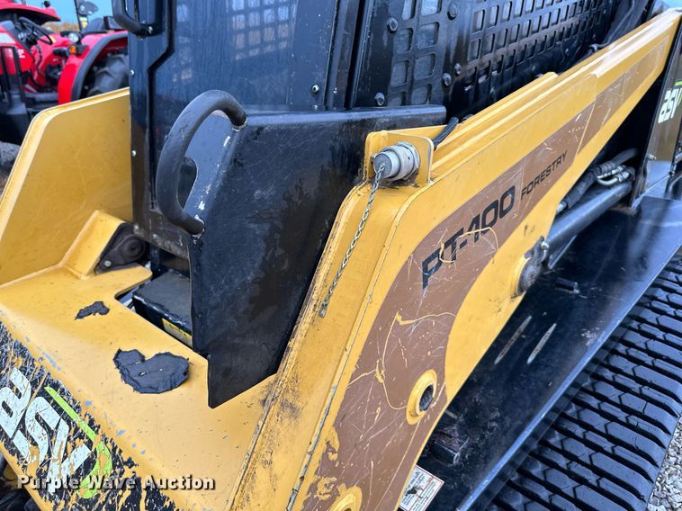 image for item DV1028 2009 ASV Posi-Track PT-100 Forestry  tracked skid steer loader