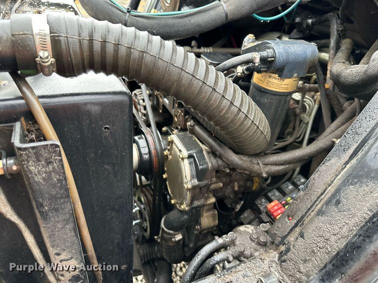 image for item DV1028 2009 ASV Posi-Track PT-100 Forestry  tracked skid steer loader