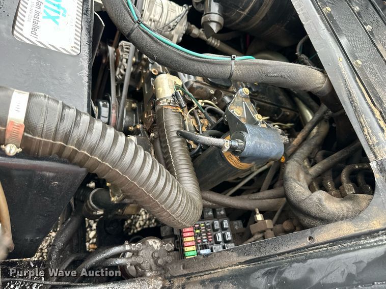 image for item DV1028 2009 ASV Posi-Track PT-100 Forestry  tracked skid steer loader