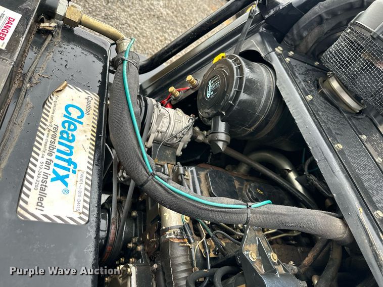 image for item DV1028 2009 ASV Posi-Track PT-100 Forestry  tracked skid steer loader