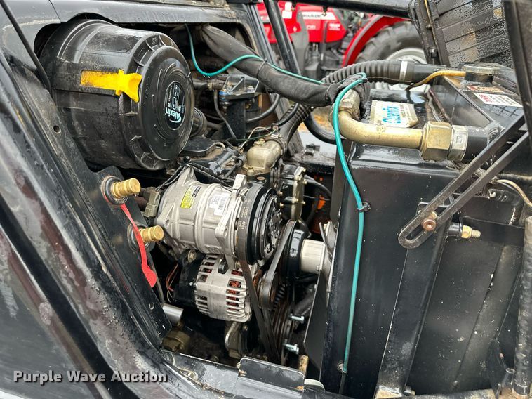 image for item DV1028 2009 ASV Posi-Track PT-100 Forestry  tracked skid steer loader