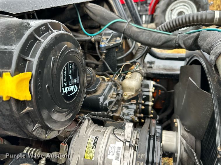 image for item DV1028 2009 ASV Posi-Track PT-100 Forestry  tracked skid steer loader