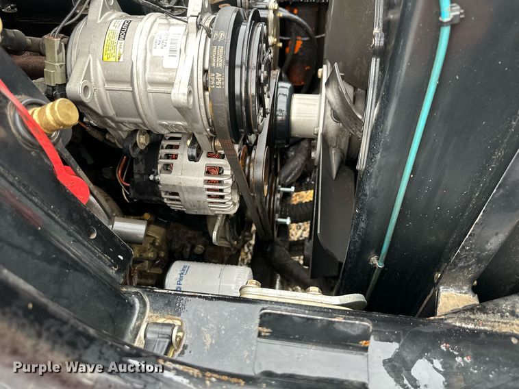 image for item DV1028 2009 ASV Posi-Track PT-100 Forestry  tracked skid steer loader