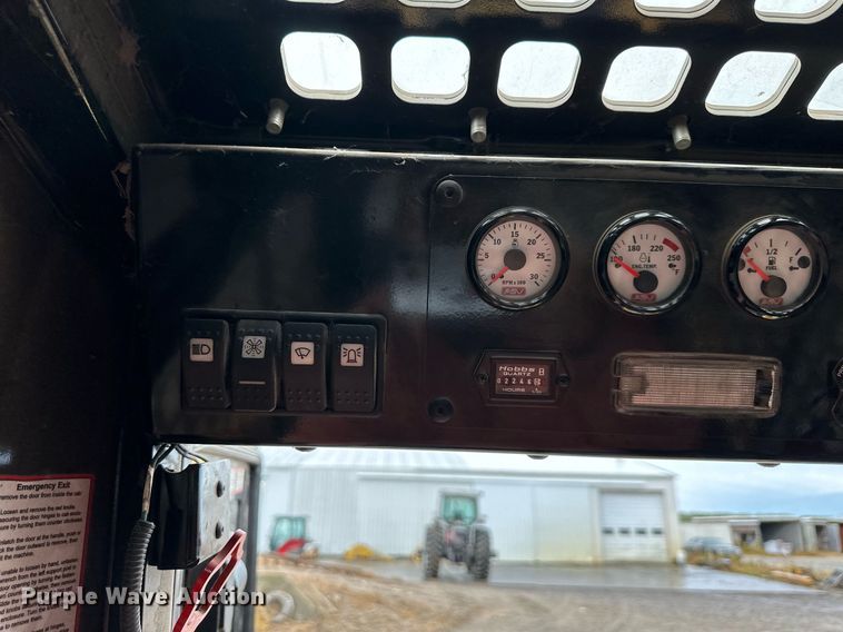 image for item DV1028 2009 ASV Posi-Track PT-100 Forestry  tracked skid steer loader