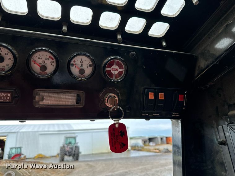 image for item DV1028 2009 ASV Posi-Track PT-100 Forestry  tracked skid steer loader