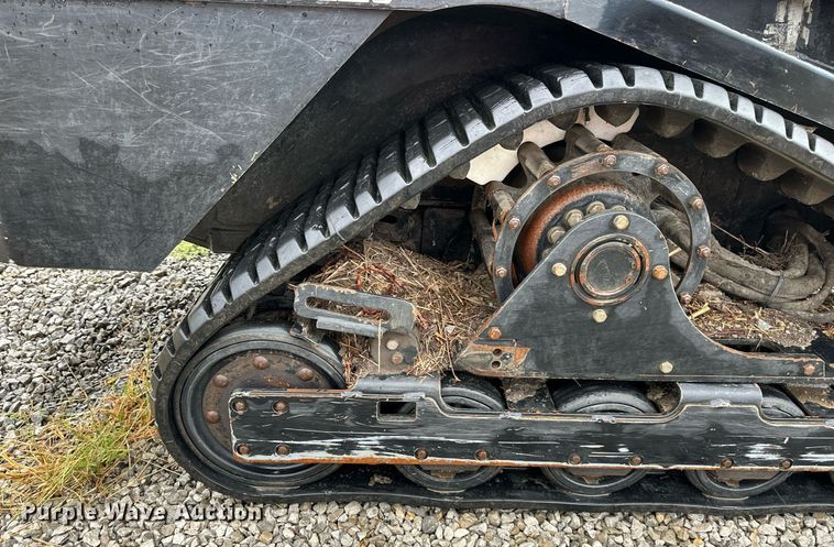 image for item DV1028 2009 ASV Posi-Track PT-100 Forestry  tracked skid steer loader