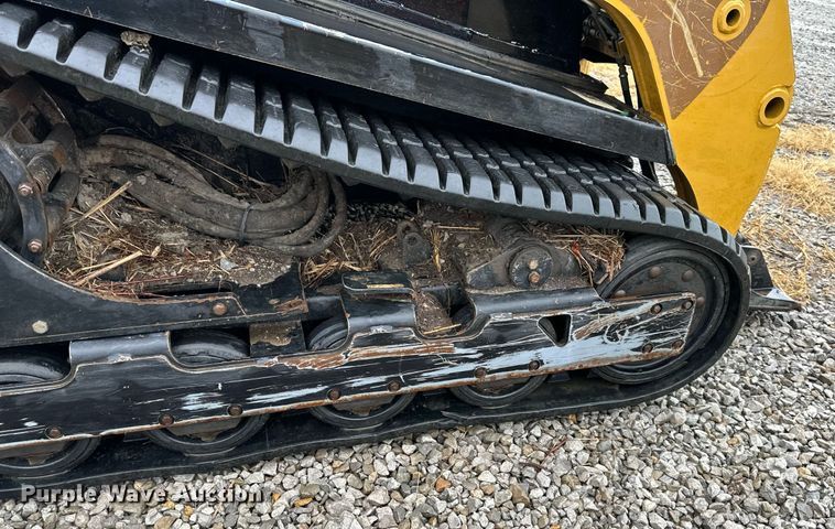 image for item DV1028 2009 ASV Posi-Track PT-100 Forestry  tracked skid steer loader