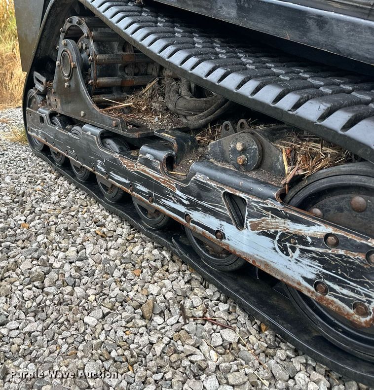 image for item DV1028 2009 ASV Posi-Track PT-100 Forestry  tracked skid steer loader