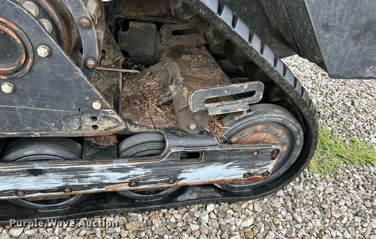 image for item DV1028 2009 ASV Posi-Track PT-100 Forestry  tracked skid steer loader