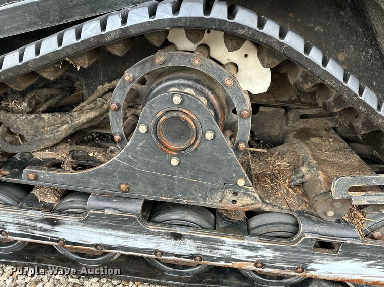 image for item DV1028 2009 ASV Posi-Track PT-100 Forestry  tracked skid steer loader