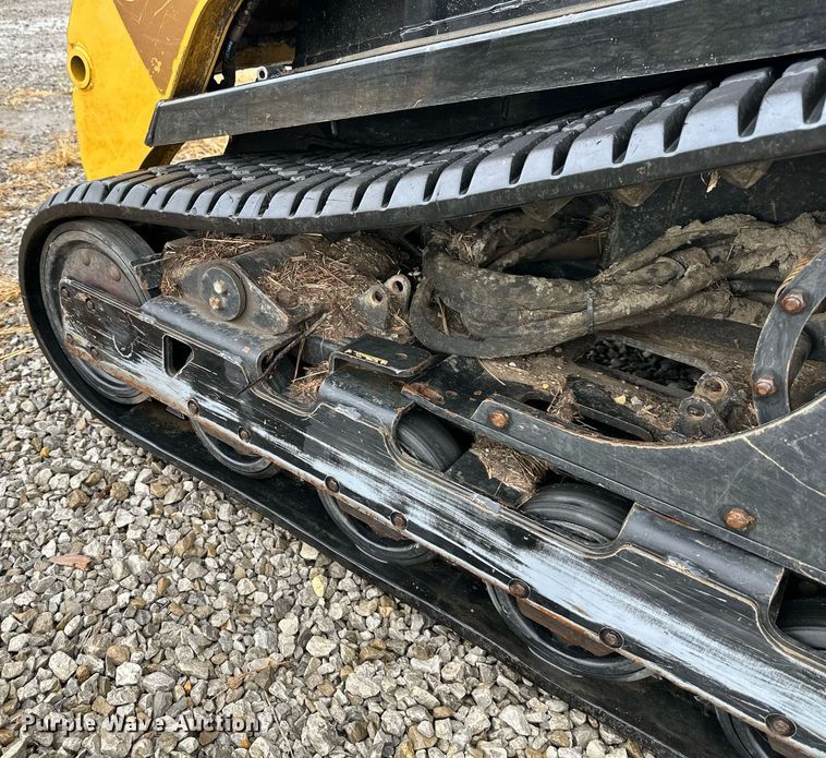 image for item DV1028 2009 ASV Posi-Track PT-100 Forestry  tracked skid steer loader