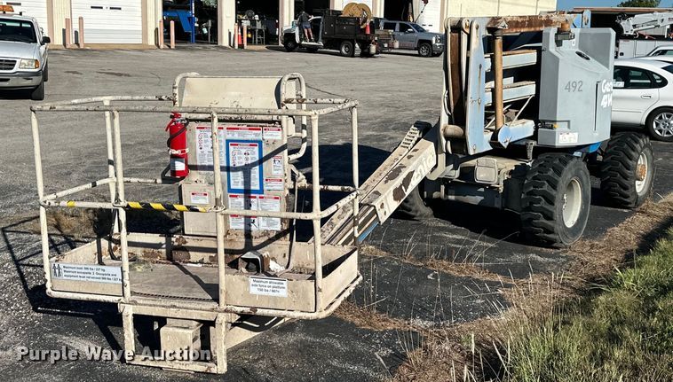 image for item DV1036 1992 Genie Z-45/22  boom lift