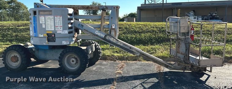 image for item DV1036 1992 Genie Z-45/22  boom lift