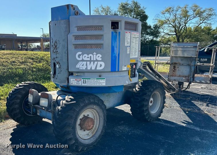 image for item DV1036 1992 Genie Z-45/22  boom lift
