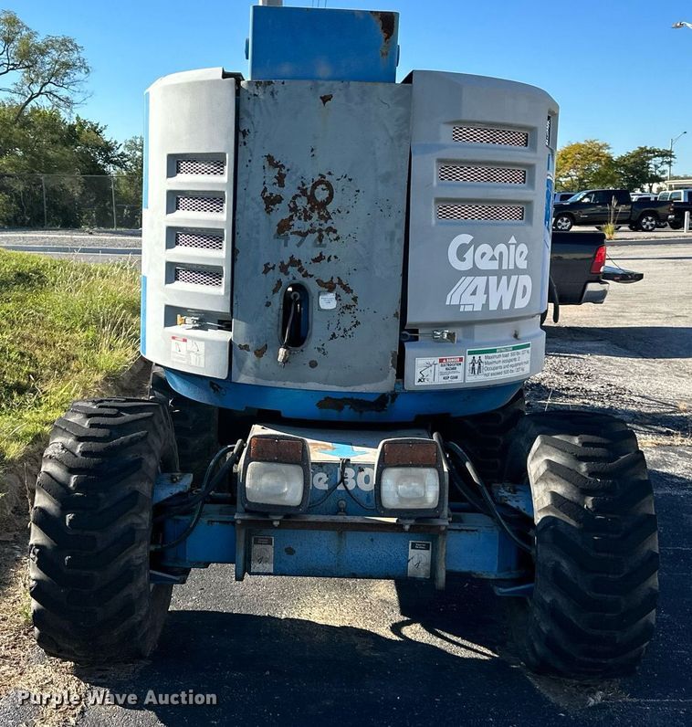 image for item DV1036 1992 Genie Z-45/22  boom lift