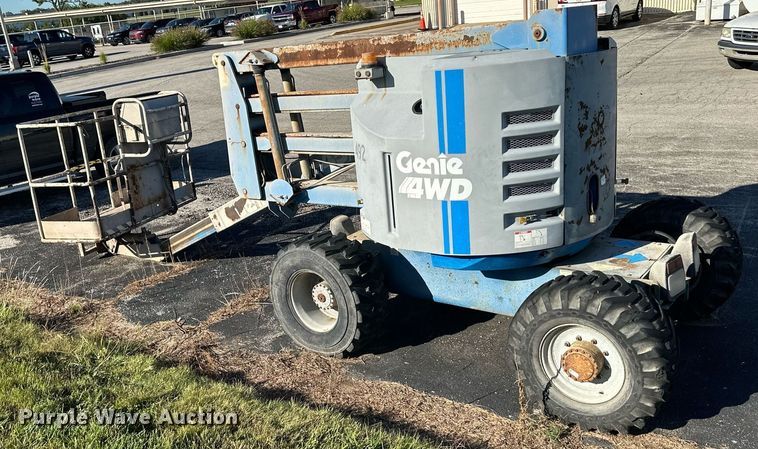 image for item DV1036 1992 Genie Z-45/22  boom lift