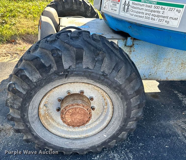 image for item DV1036 1992 Genie Z-45/22  boom lift