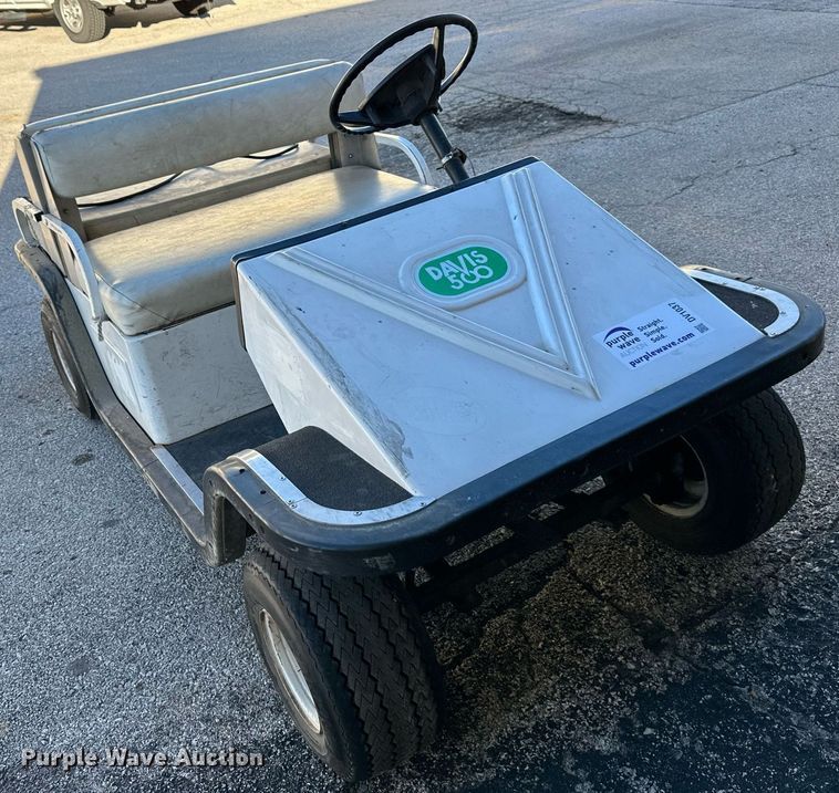 image for item DV1037 Davis 500  golf cart